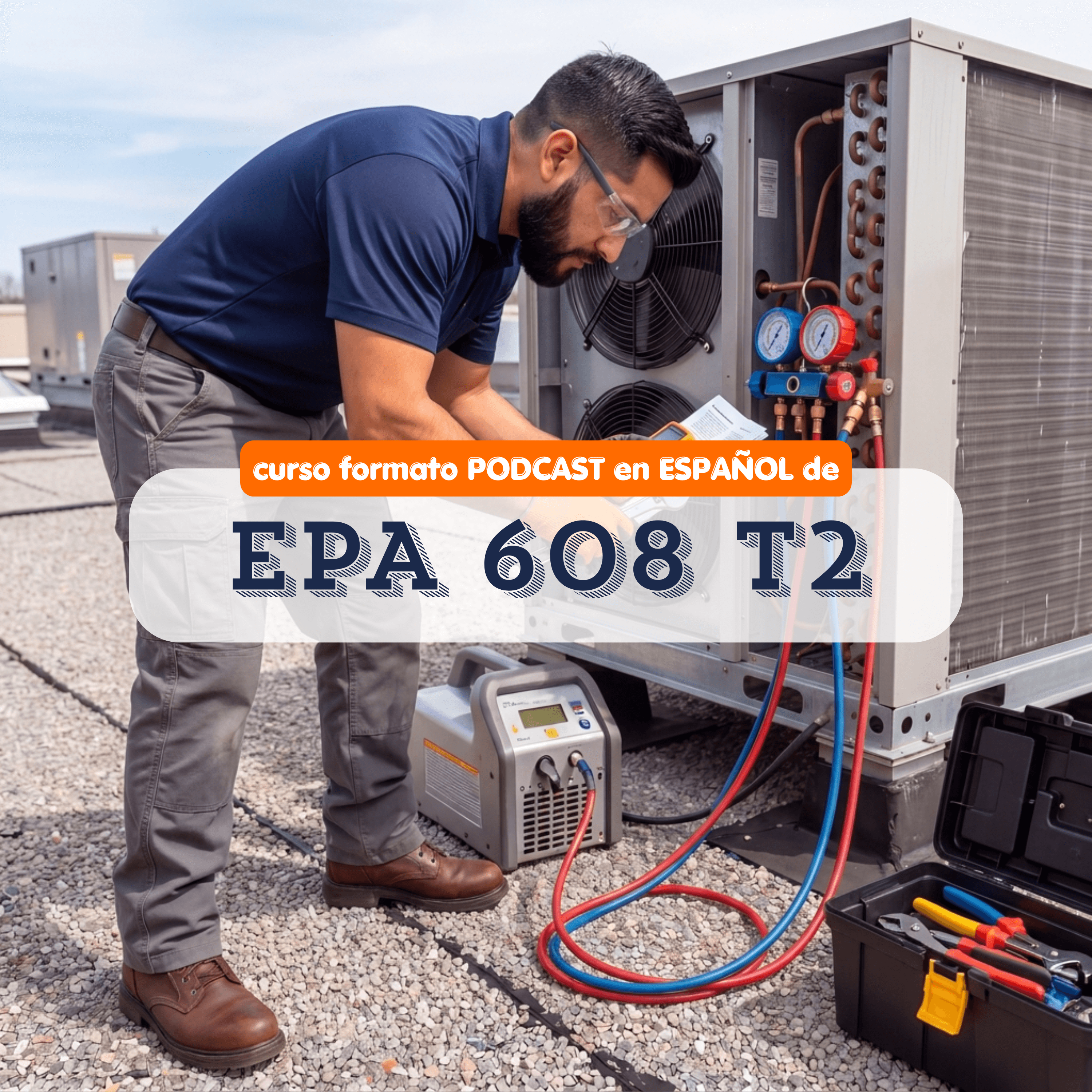EPA 608 — Tipo II